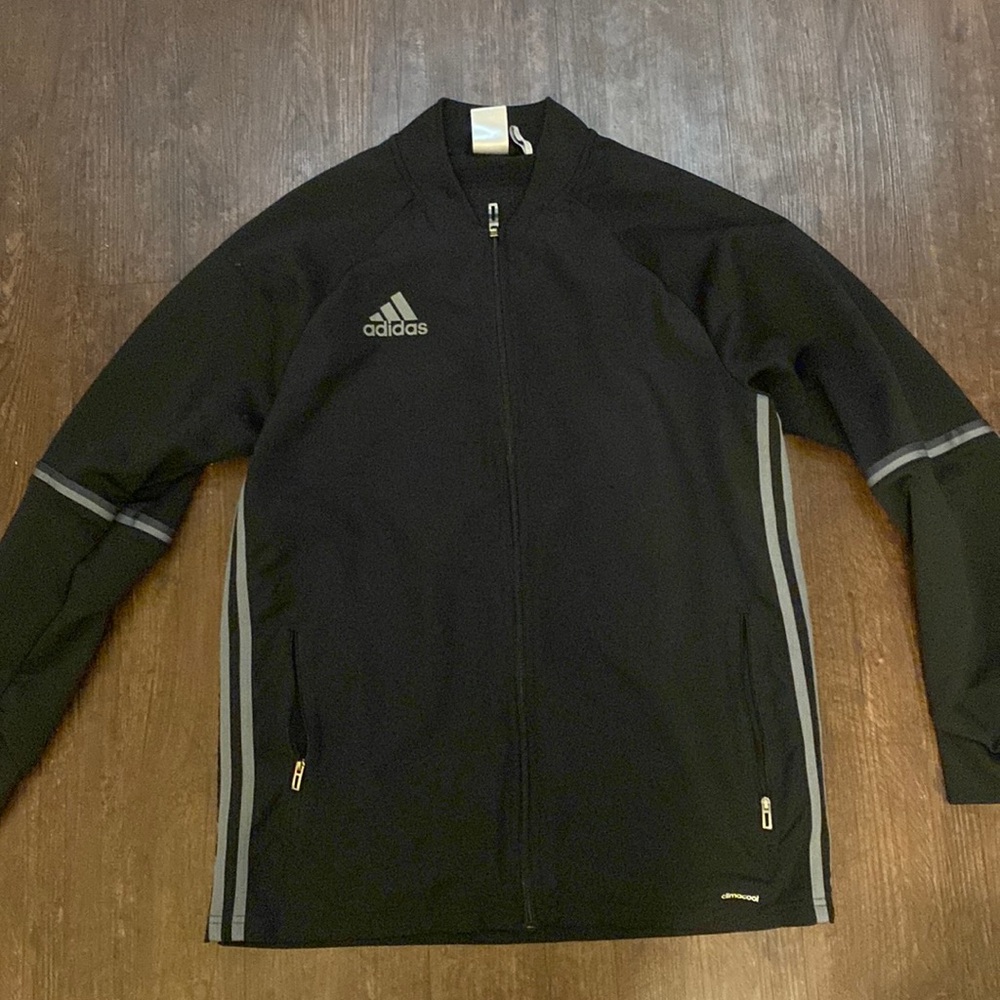 Adidas track jacket